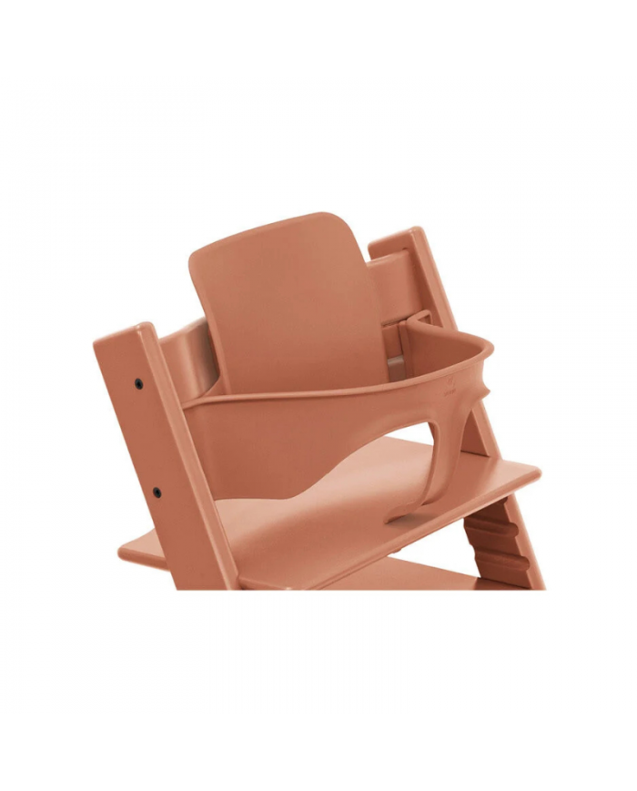 Stokke Promo Tripp Trapp Terracotta con Baby Set