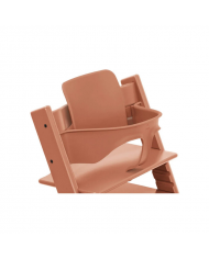 Stokke Promo Tripp Trapp Terracotta con Baby Set