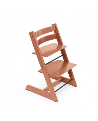 Stokke Promo Tripp Trapp Terracotta con Baby Set