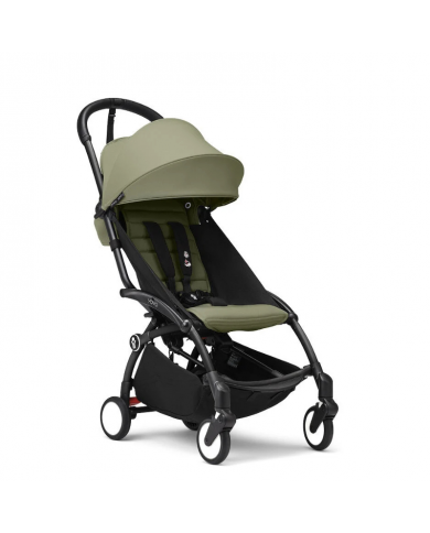 Stokke Passeggino Leggero Yoyo³ Black-Olive 6 Mesi+ Omaggio