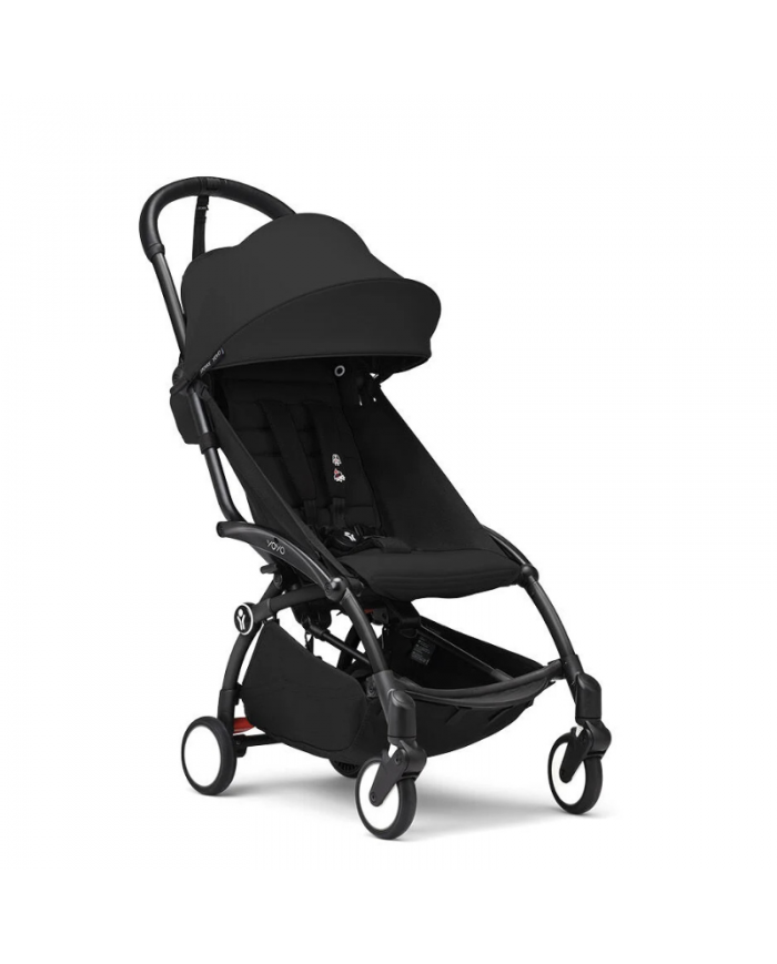 Stokke Passeggino Leggero Yoyo³ Black-Black 6 Mesi+ Omaggio