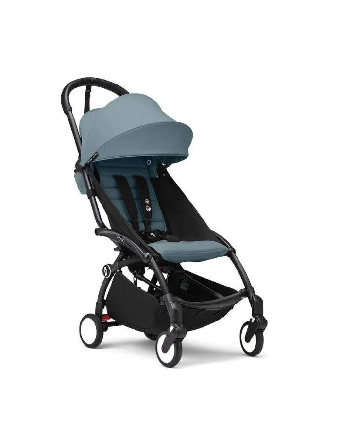 Stokke Passeggino Leggero Yoyo³ Black-Aqua 6 Mesi+ omaggio