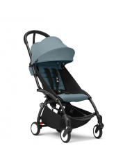 Stokke Passeggino Leggero Yoyo³ Black-Black 6 Mesi+ Omaggio