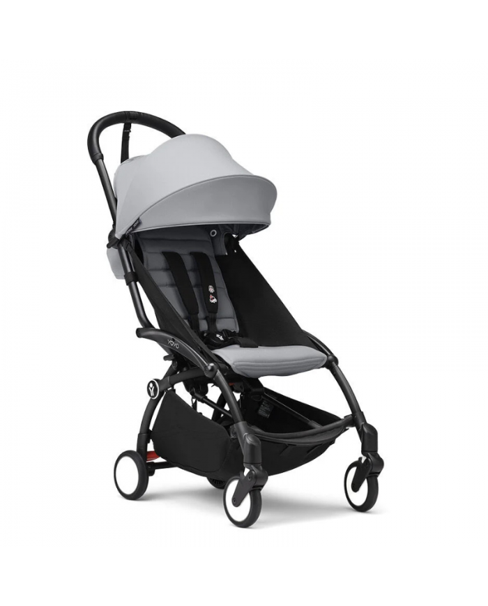 Stokke Passeggino Leggero Yoyo³ Black-Stone 6 Mesi+ Omaggio