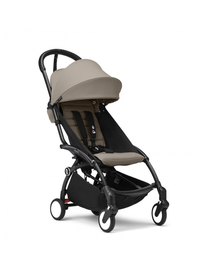 Stokke Passeggino Leggero Yoyo³ Black-Taupe 6 Mesi+ Omaggio