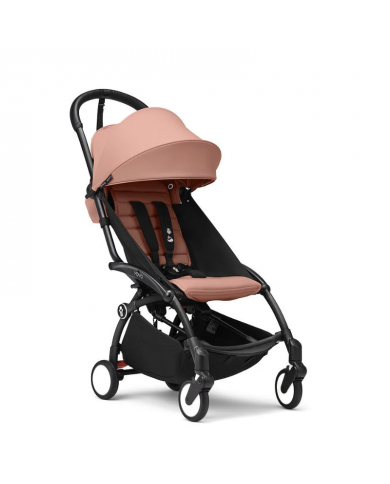 Stokke Passeggino Leggero Yoyo³ Black-Ginger 6 Mesi+ Omaggio