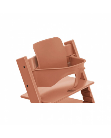 Stokke Promo Tripp Trapp Terracotta con Baby Set