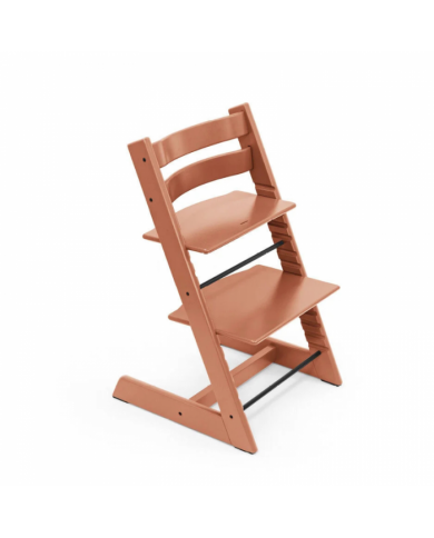 Stokke Promo Tripp Trapp Terracotta con Baby Set