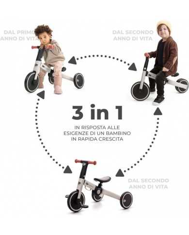 Kinderkraft triciclo 4Trike SUNFLOWER BLUE