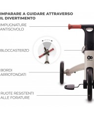 Kinderkraft triciclo 4Trike SUNFLOWER BLUE