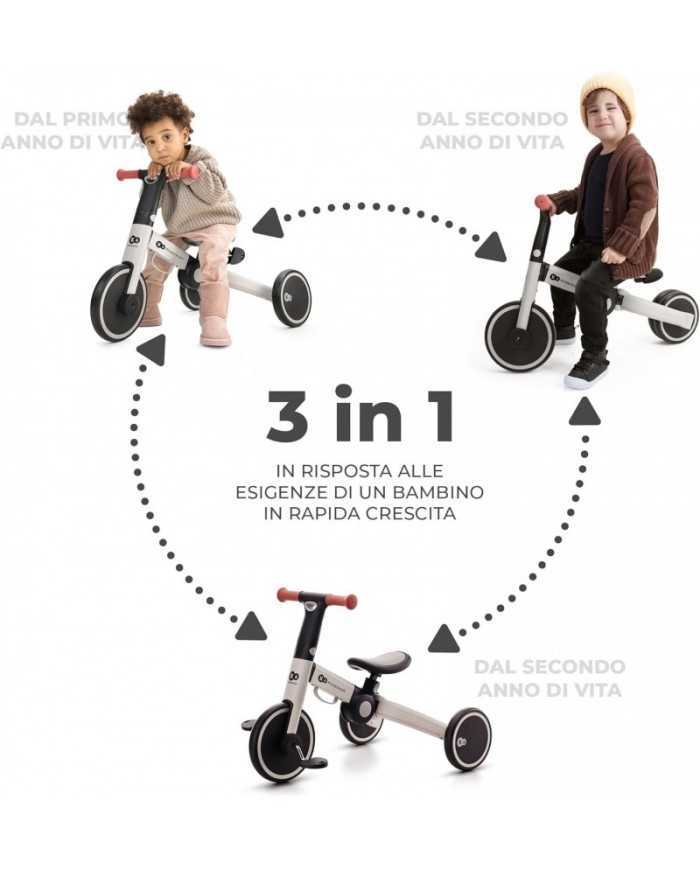 Kinderkraft triciclo 4Trike SILVER GREY