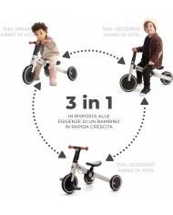 Kinderkraft triciclo 4Trike SILVER GREY