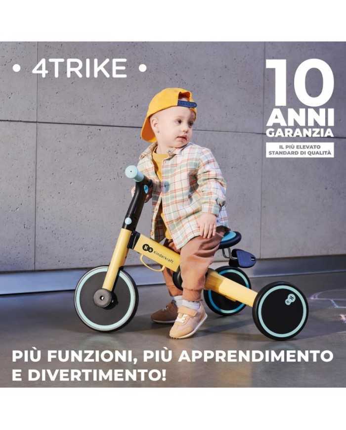 Kinderkraft triciclo 4Trike SILVER GREY