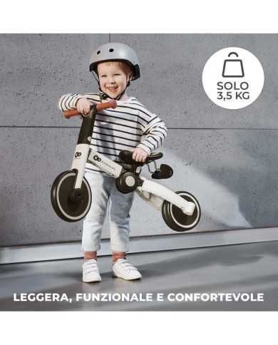 Kinderkraft triciclo 4Trike SILVER GREY