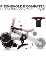 Kinderkraft triciclo 4Trike SILVER GREY