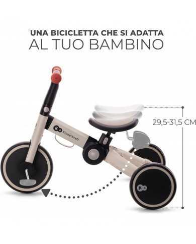 Kinderkraft triciclo 4Trike SILVER GREY