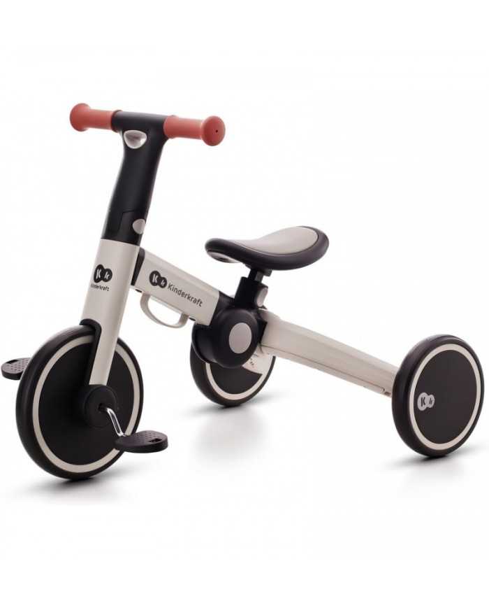 Kinderkraft triciclo 4Trike SILVER GREY
