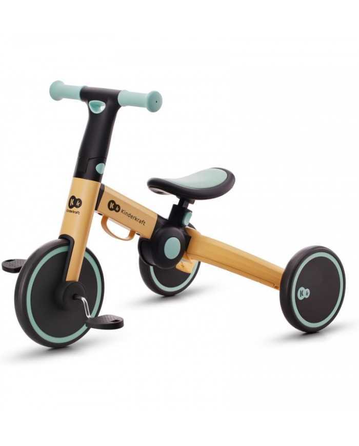 Kinderkraft triciclo 4Trike SILVER GREY