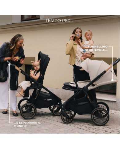 Kinderkraft Trio Passeggino ,Carrozzina,Ovetto e Borsa NEA 2 PLATINUM GREY Kinderkraft Trio Passeggino ,Carrozzina,Ovetto e Borsa NEA 2 PLATINUM GREY