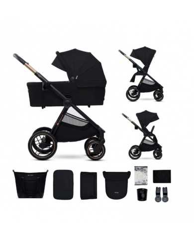Kinderkraft DUO Passeggino ,Carrozzina e Borsa NEA 2 Black Kinderkraft DUO Passeggino ,Carrozzina e Borsa NEA 2 Black