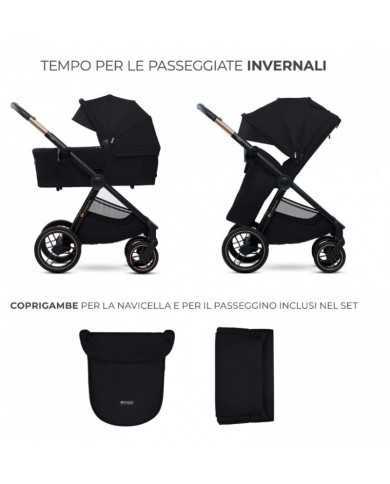 Kinderkraft DUO Passeggino ,Carrozzina e Borsa NEA 2 PLATINUM GREY Kinderkraft DUO Passeggino ,Carrozzina e Borsa NEA 2 PLATINUM GREY