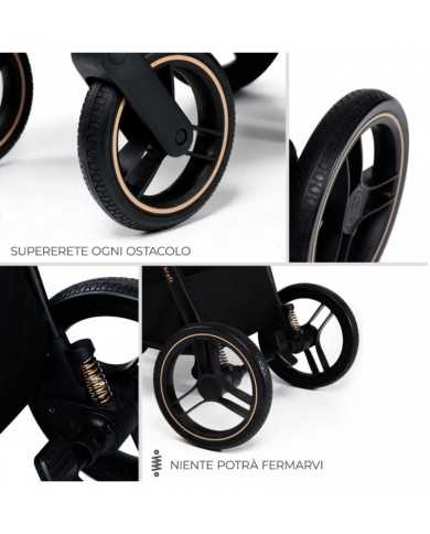 Kinderkraft DUO Passeggino ,Carrozzina e Borsa NEA 2 SOFT BEIGE Kinderkraft DUO Passeggino ,Carrozzina e Borsa NEA 2 SOFT BEIGE