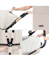 Kinderkraft Trio Passeggino ,Carrozzina,Ovetto e Borsa NEA 2 DEEP GREY
