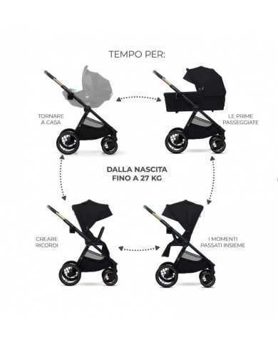 Kinderkraft Trio Passeggino ,Carrozzina,Ovetto e Borsa NEA 2 SOFT BEIGE Kinderkraft Trio Passeggino ,Carrozzina,Ovetto e Borsa NEA 2 SOFT BEIGE