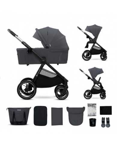 Kinderkraft Trio Passeggino ,Carrozzina,Ovetto e Borsa NEA 2 DEEP GREY Kinderkraft Trio Passeggino ,Carrozzina,Ovetto e Borsa NEA 2 DEEP GREY
