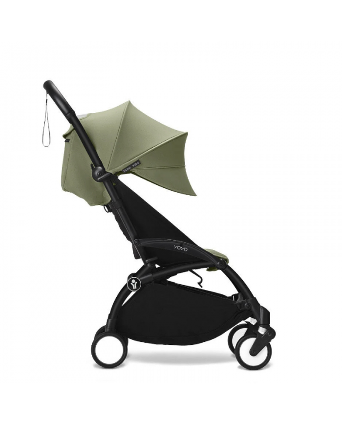 Stokke Passeggino Leggero Yoyo³ Black-Toffee 6 Mesi+ Omaggio