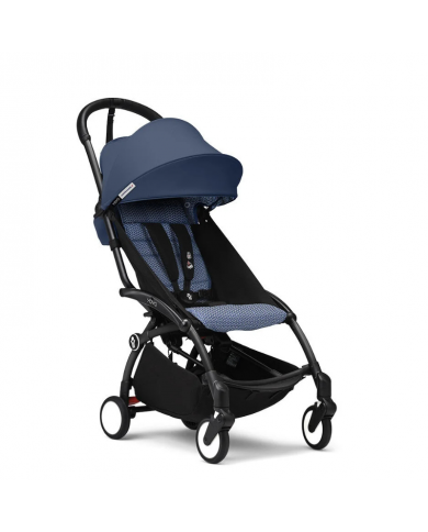 Stokke Passeggino Leggero Yoyo³ Black-Air France 6 Mesi+