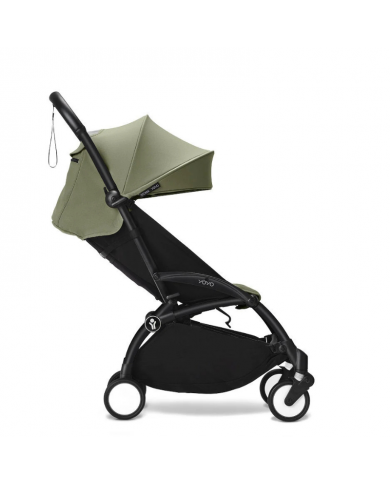 Stokke Passeggino Leggero Yoyo³ Black-Taupe 6 Mesi+ Omaggio