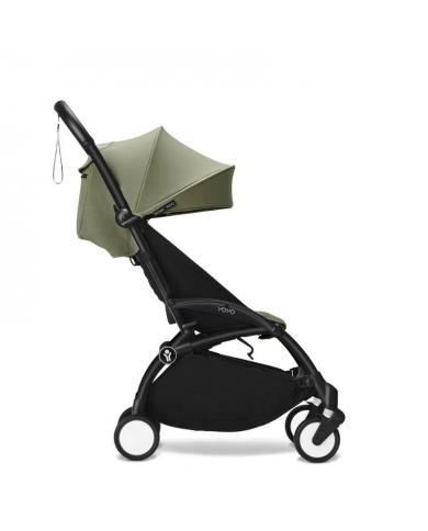 Stokke Passeggino Leggero Yoyo³ Black-Aqua 6 Mesi+ omaggio