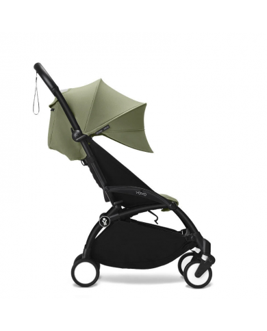 Stokke Passeggino Leggero Yoyo³ Black-Black 6 Mesi+ Omaggio
