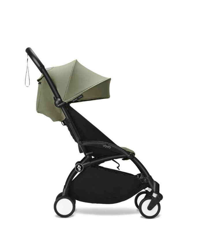 Stokke Passeggino Leggero Yoyo³ Black-Olive 6 Mesi+ Omaggio