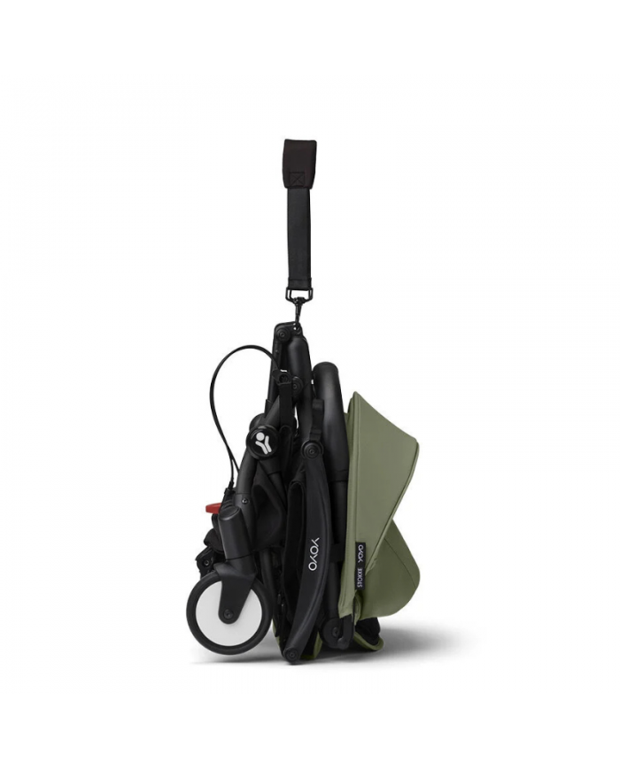 Stokke Passeggino Leggero Yoyo³ Black-Olive 6 Mesi+ Omaggio