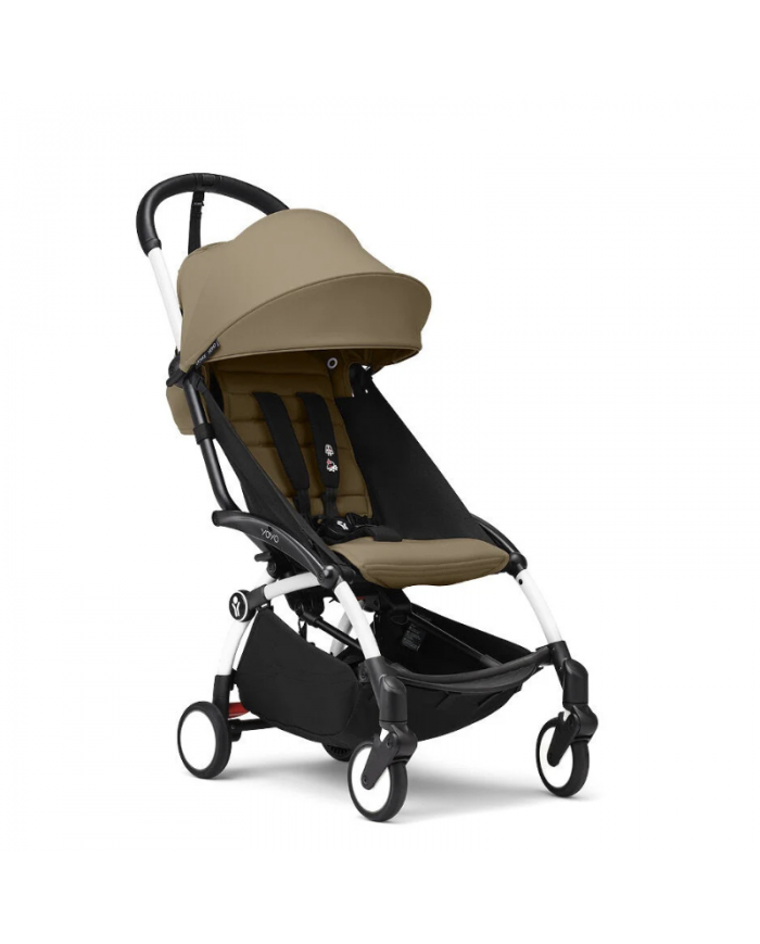 Stokke Passeggino Leggero Yoyo³ White-Toffee 6 Mesi+ Omaggio