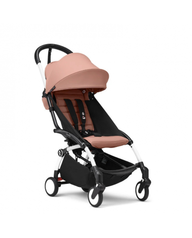 Stokke Passeggino Leggero Yoyo³ White-Ginger 6 Mesi+ Omaggio