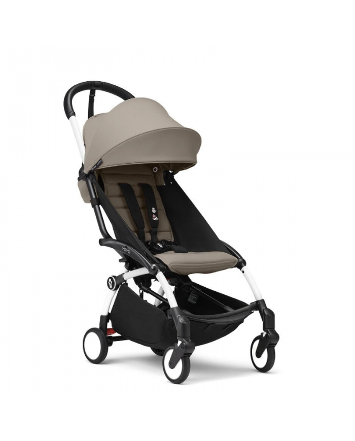 Stokke Passeggino Leggero Yoyo³ White-Taupe 6 Mesi+ Omaggio