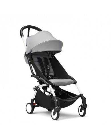 Stokke Passeggino Leggero Yoyo³ White-Stone 6 Mesi+ Omaggio