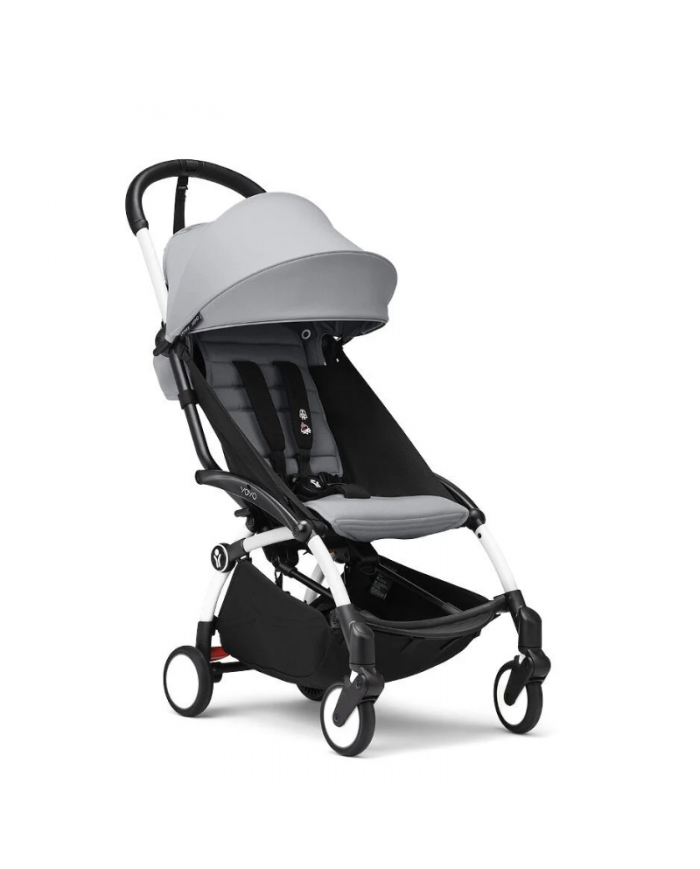 Stokke Passeggino Leggero Yoyo³ White-Stone 6 Mesi+ Omaggio