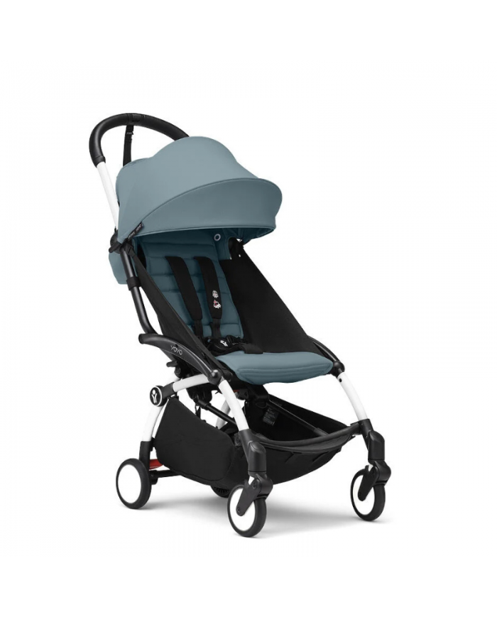 Stokke Passeggino Leggero Yoyo³ White-Aqua 6 Mesi+ Omaggio