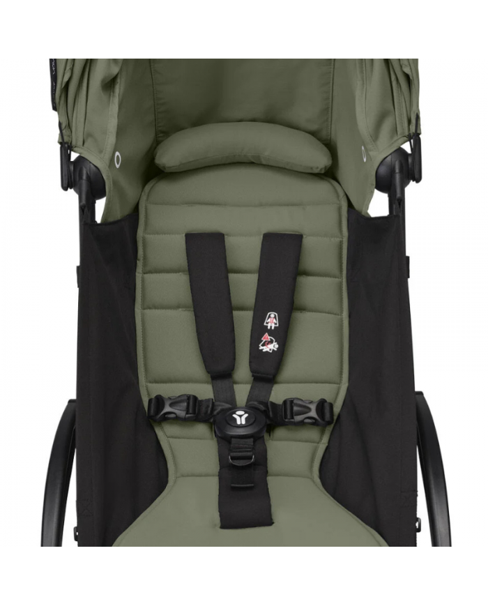 Stokke Passeggino Leggero Yoyo³ White-Black 6 Mesi+ Omaggio