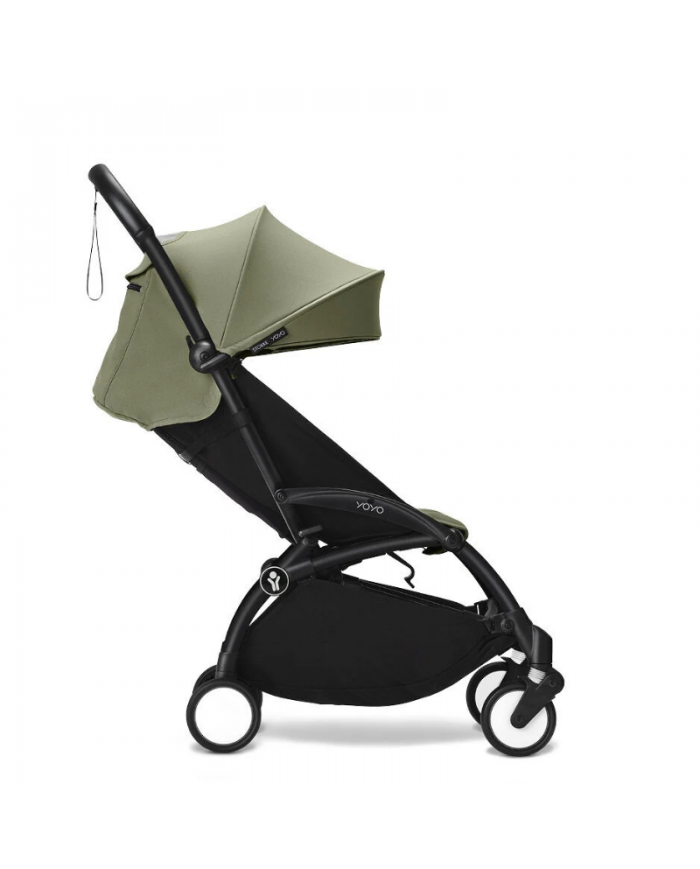Stokke Passeggino Leggero Yoyo³ White-Black 6 Mesi+ Omaggio