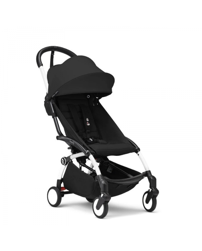 Stokke Passeggino Leggero Yoyo³ White-Black 6 Mesi+ Omaggio