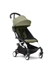 Stokke Passeggino Leggero Yoyo³ White-Olive 6 Mesi+ Omaggio
