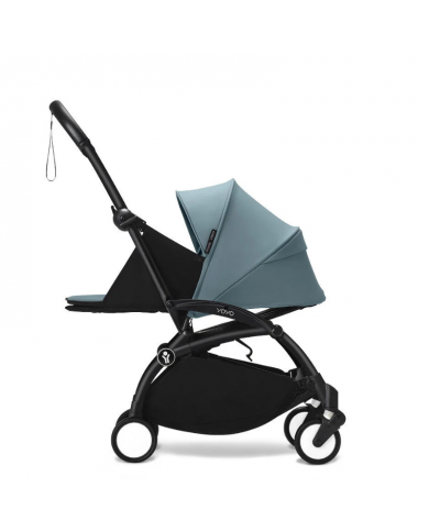 Stokke Passeggino Yoyo³ DUO Con Kit 0+ e 6+ White/Black