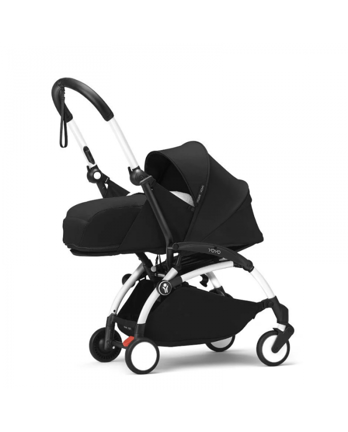 Stokke Passeggino Yoyo³ DUO Con Kit 0+ e 6+ White/Black