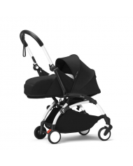 Stokke Passeggino Yoyo³ DUO Con Kit 0+ e 6+ White/Black