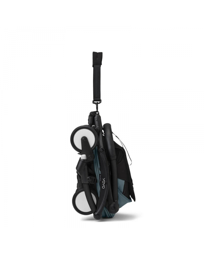 Stokke Duo Yoyo³ Kit 0+ e 6+ Black/Aqua
